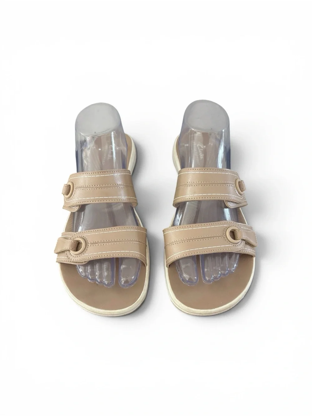 Clark’s‎ CloudSteppers Breeze Maye Sandals Women’s Size 10 Sand Shoes
